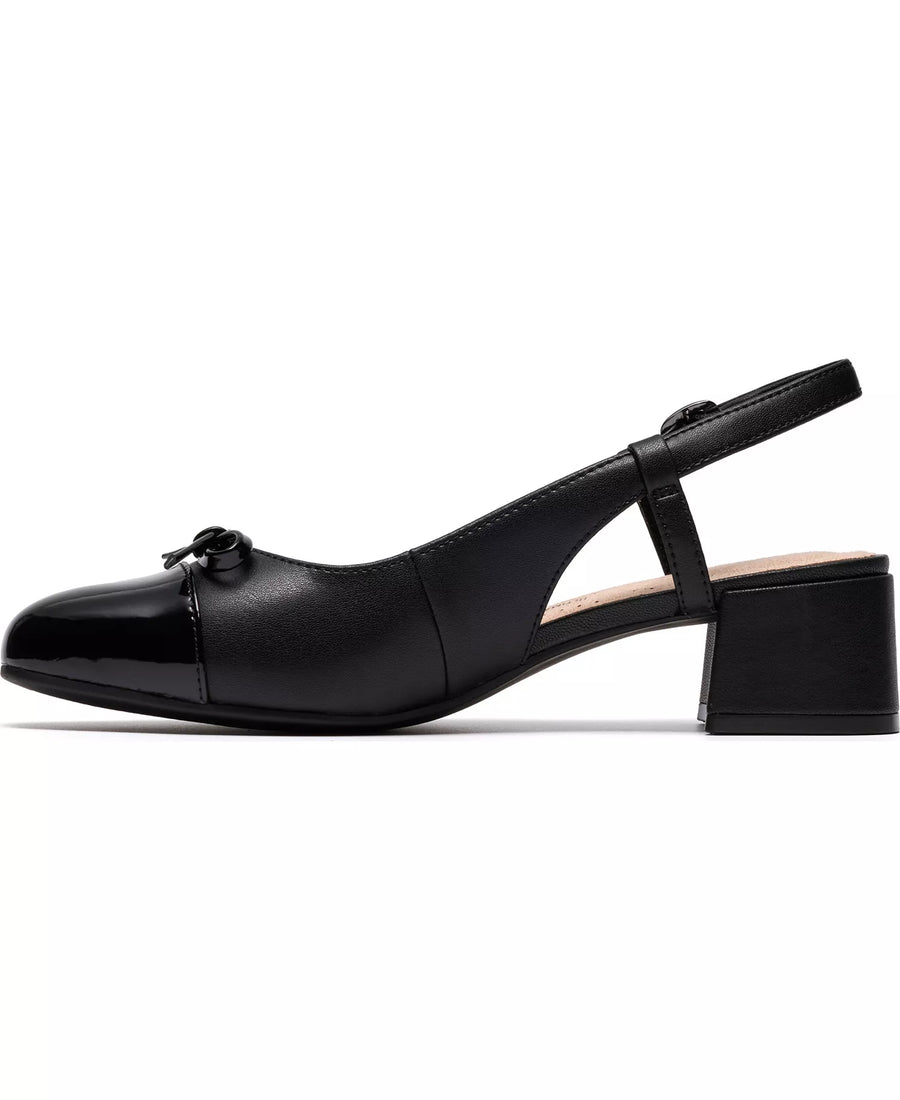 Clarks Women's Iridessa Sling Block Heel Dress Pumps