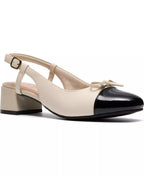 Clarks Women's Iridessa Sling Block Heel Dress Pumps