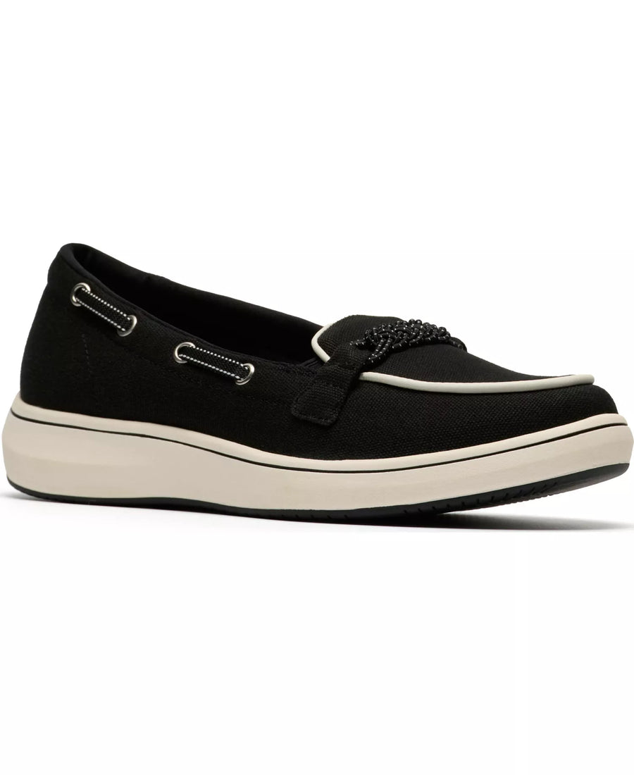 Clarks Women's BreezeSky Bay Boat Flats