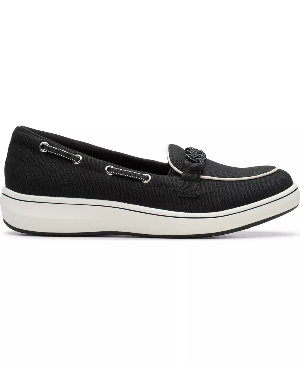 Clarks Women's BreezeSky Bay Boat Flats