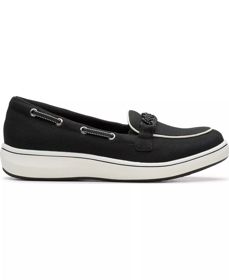 Clarks Women's BreezeSky Bay Boat Flats