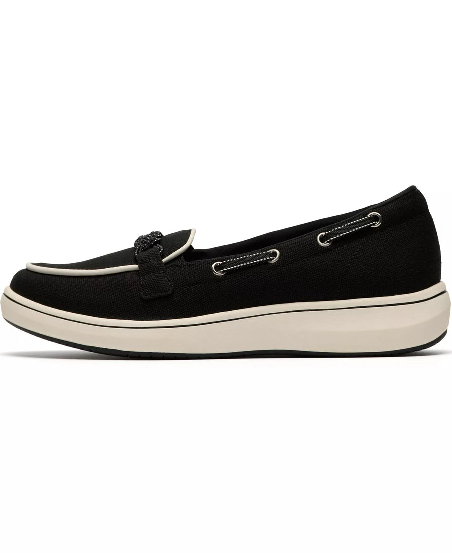 Clarks Women's BreezeSky Bay Boat Flats