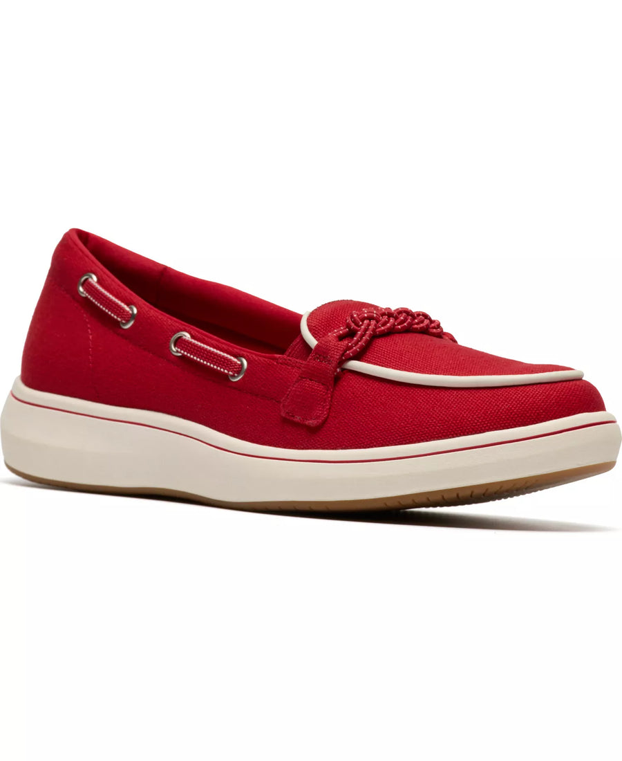 Clarks Women's BreezeSky Bay Boat Flats