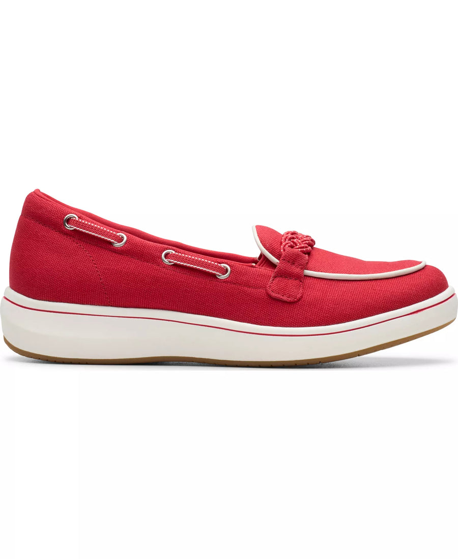 Clarks Women's BreezeSky Bay Boat Flats