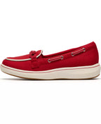 Clarks Women's BreezeSky Bay Boat Flats