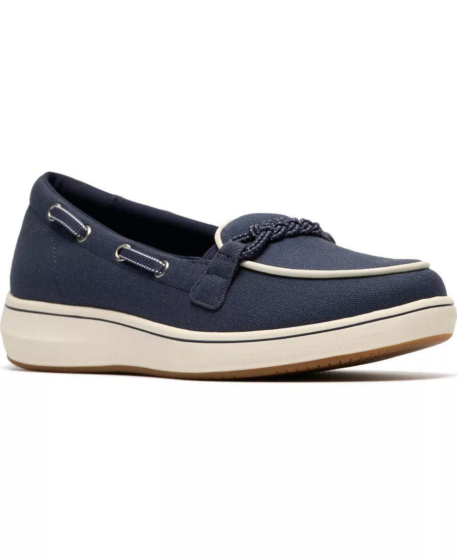 Clarks Women's BreezeSky Bay Boat Flats