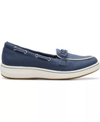 Clarks Women's BreezeSky Bay Boat Flats