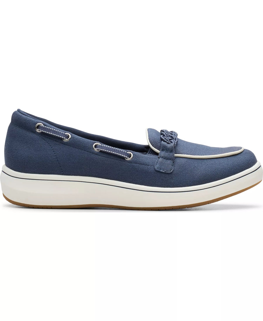 Clarks Women's BreezeSky Bay Boat Flats
