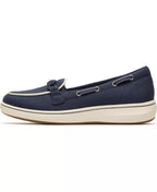 Clarks Women's BreezeSky Bay Boat Flats