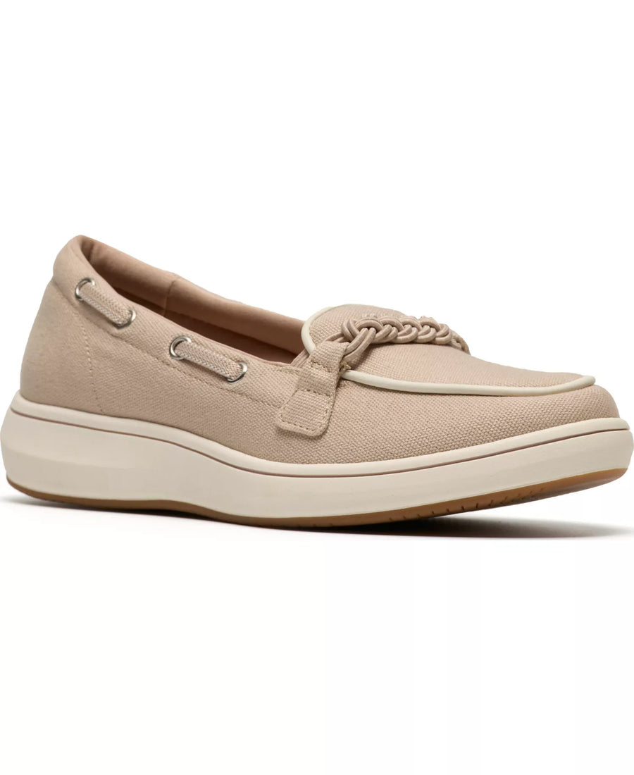 Clarks Women's BreezeSky Bay Boat Flats