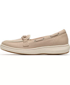Clarks Women's BreezeSky Bay Boat Flats