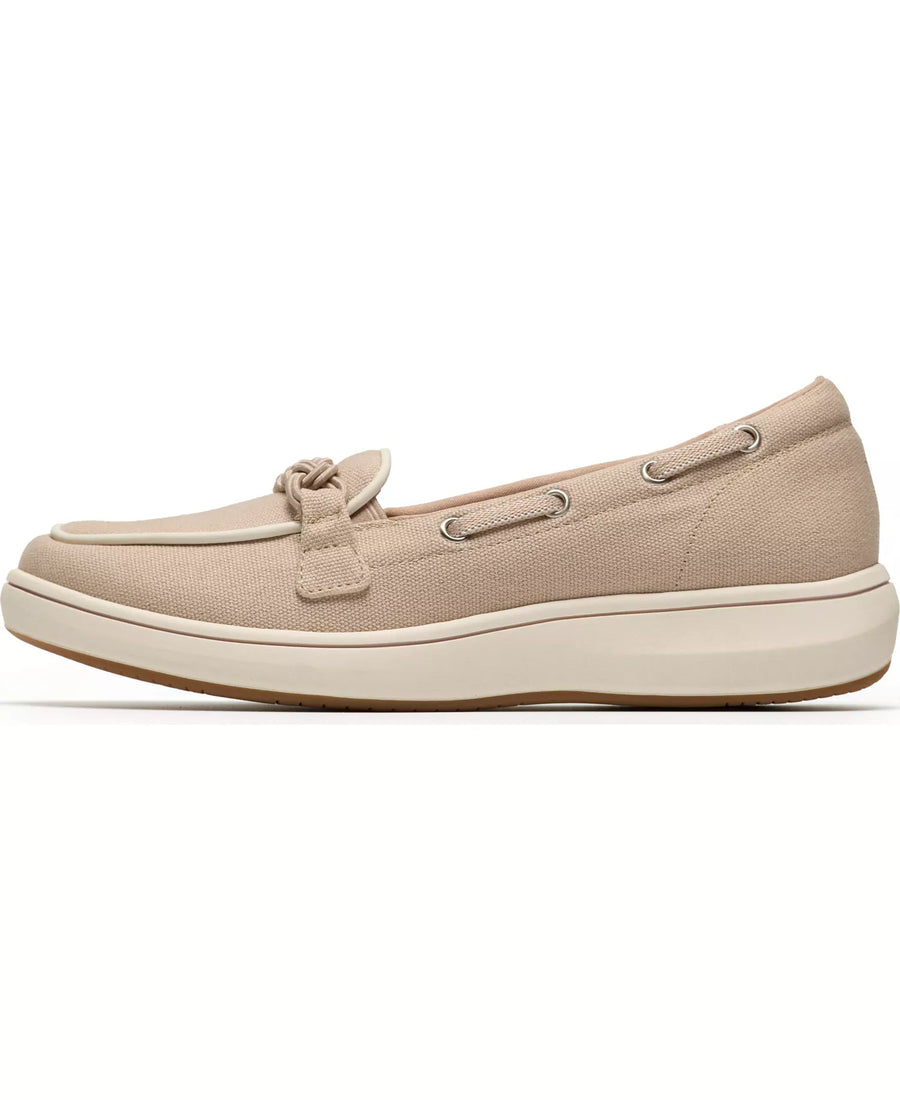 Clarks Women's BreezeSky Bay Boat Flats