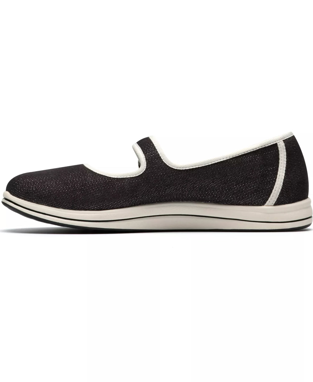 Clarks Women's Breeze Janey Round Toe Flats