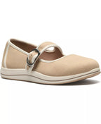 Clarks Women's Breeze Janey Round Toe Flats