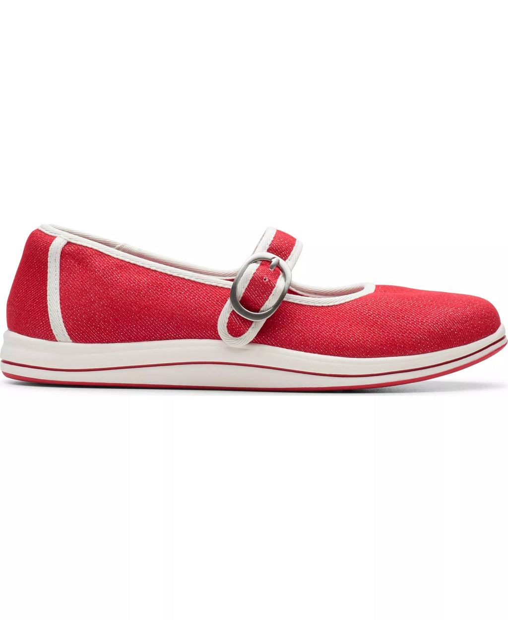 Clarks Women's Breeze Janey Round Toe Flats