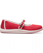 Clarks Women's Breeze Janey Round Toe Flats