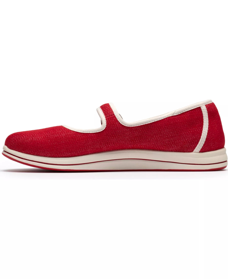 Clarks Women's Breeze Janey Round Toe Flats