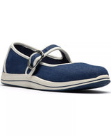 Clarks Women's Breeze Janey Round Toe Flats