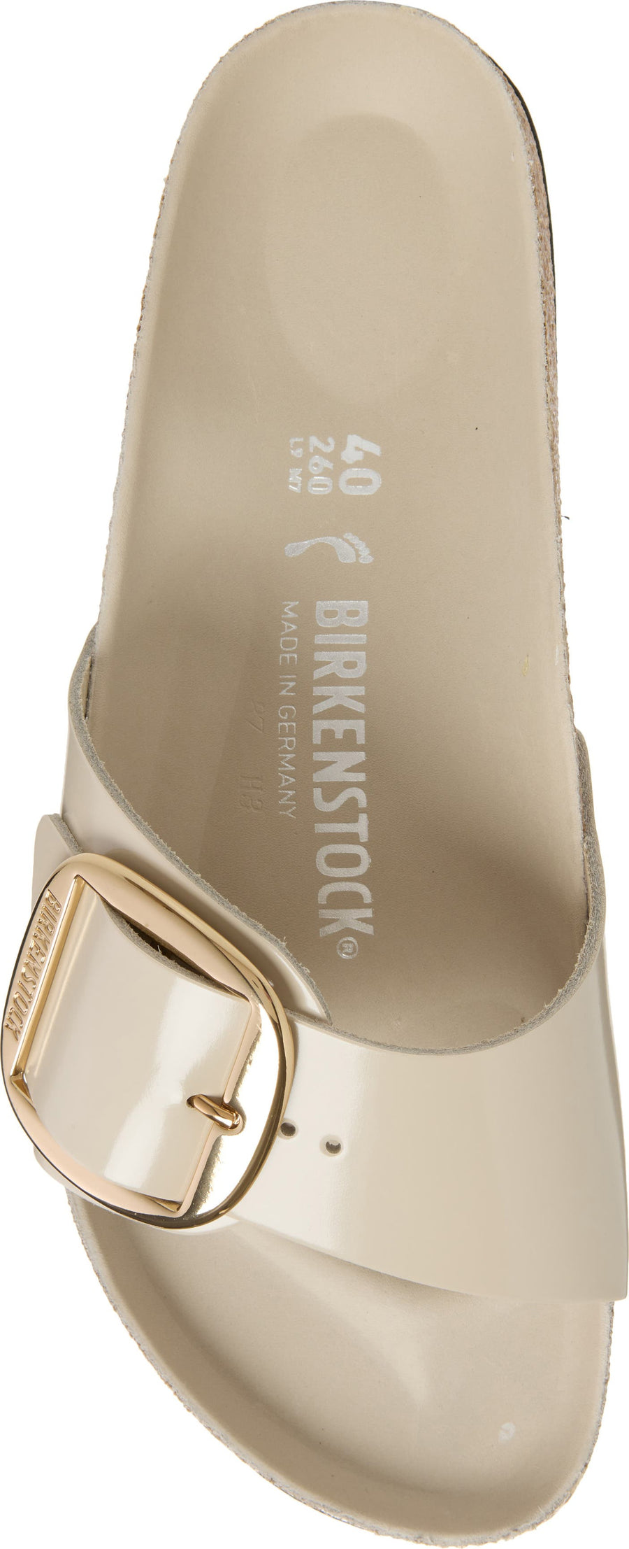 Birkenstock Madrid Big Buckle Slide Sandal - Women's