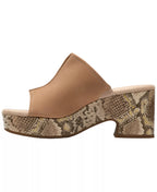 Clarks Collection Women's Nerisa Vine Wedge Sandals