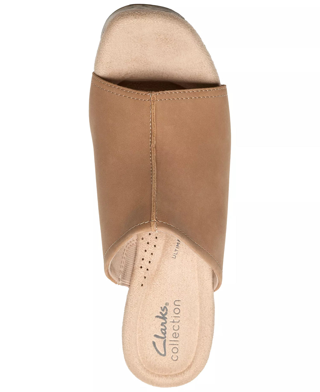 Clarks Collection Women's Nerisa Vine Wedge Sandals