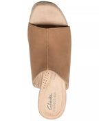 Clarks Collection Women's Nerisa Vine Wedge Sandals