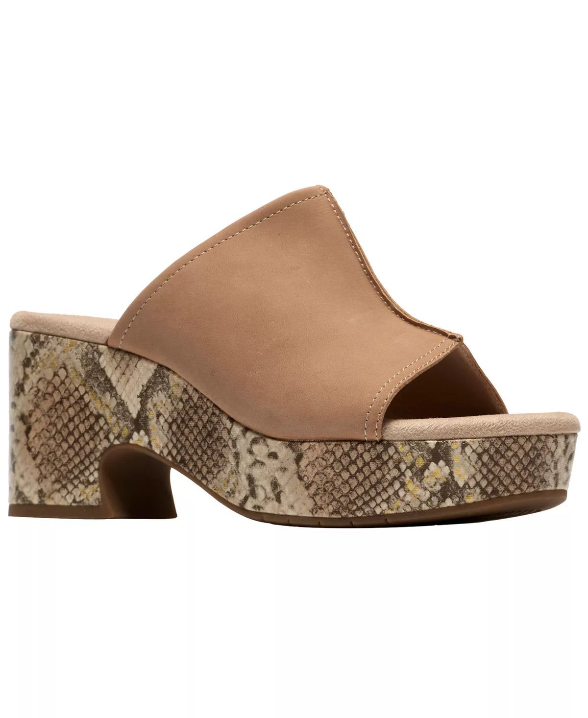 Clarks Collection Women's Nerisa Vine Wedge Sandals