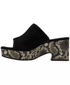 Clarks Collection Women's Nerisa Vine Wedge Sandals