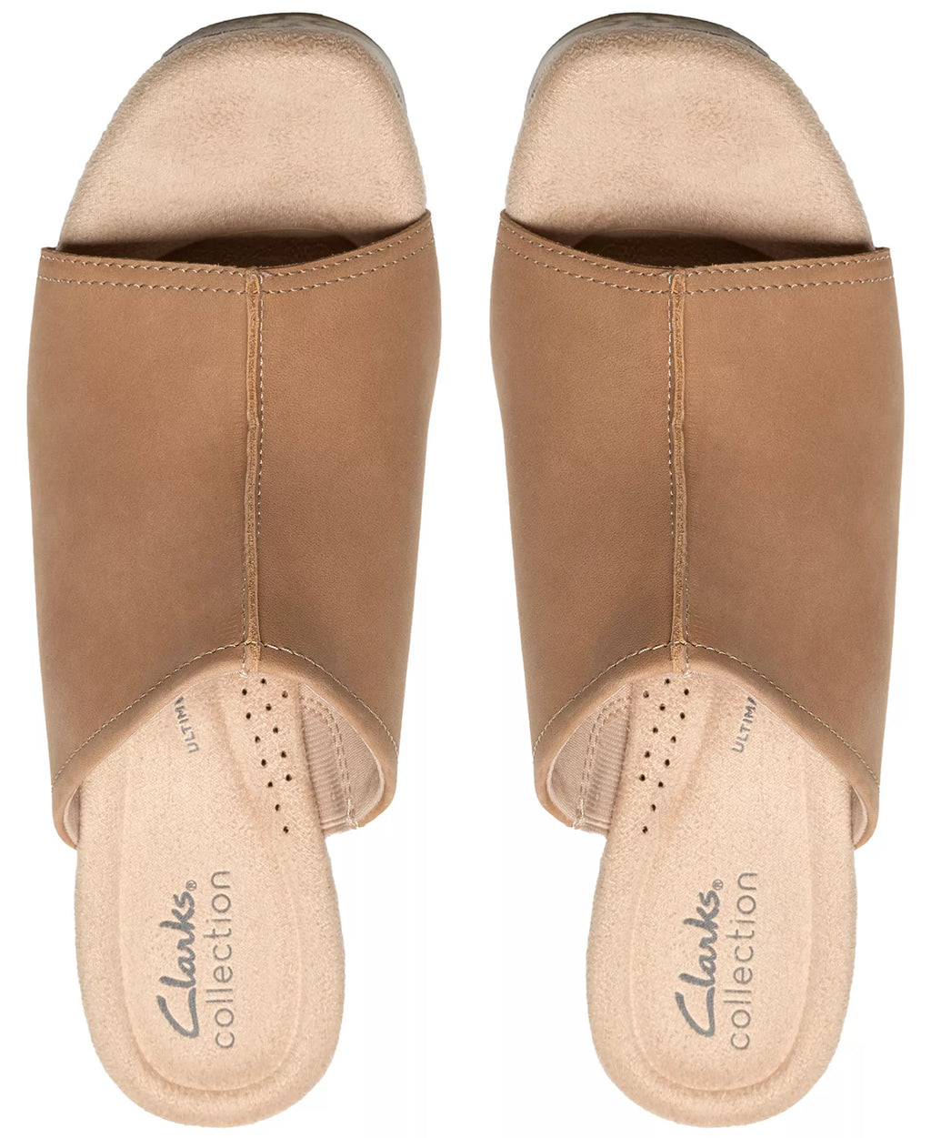 Clarks Collection Women's Nerisa Vine Wedge Sandals