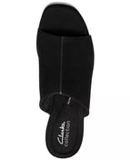 Clarks Collection Women's Nerisa Vine Wedge Sandals