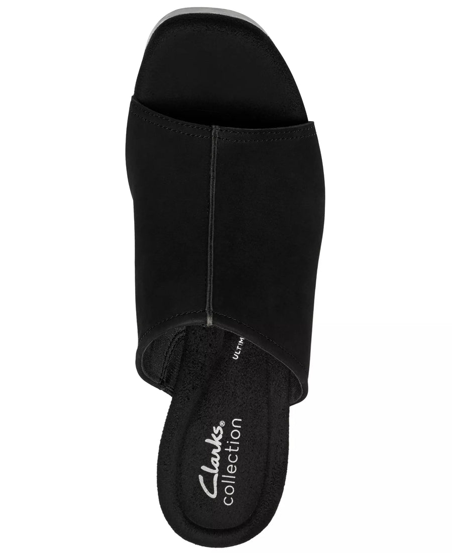 Clarks Collection Women's Nerisa Vine Wedge Sandals