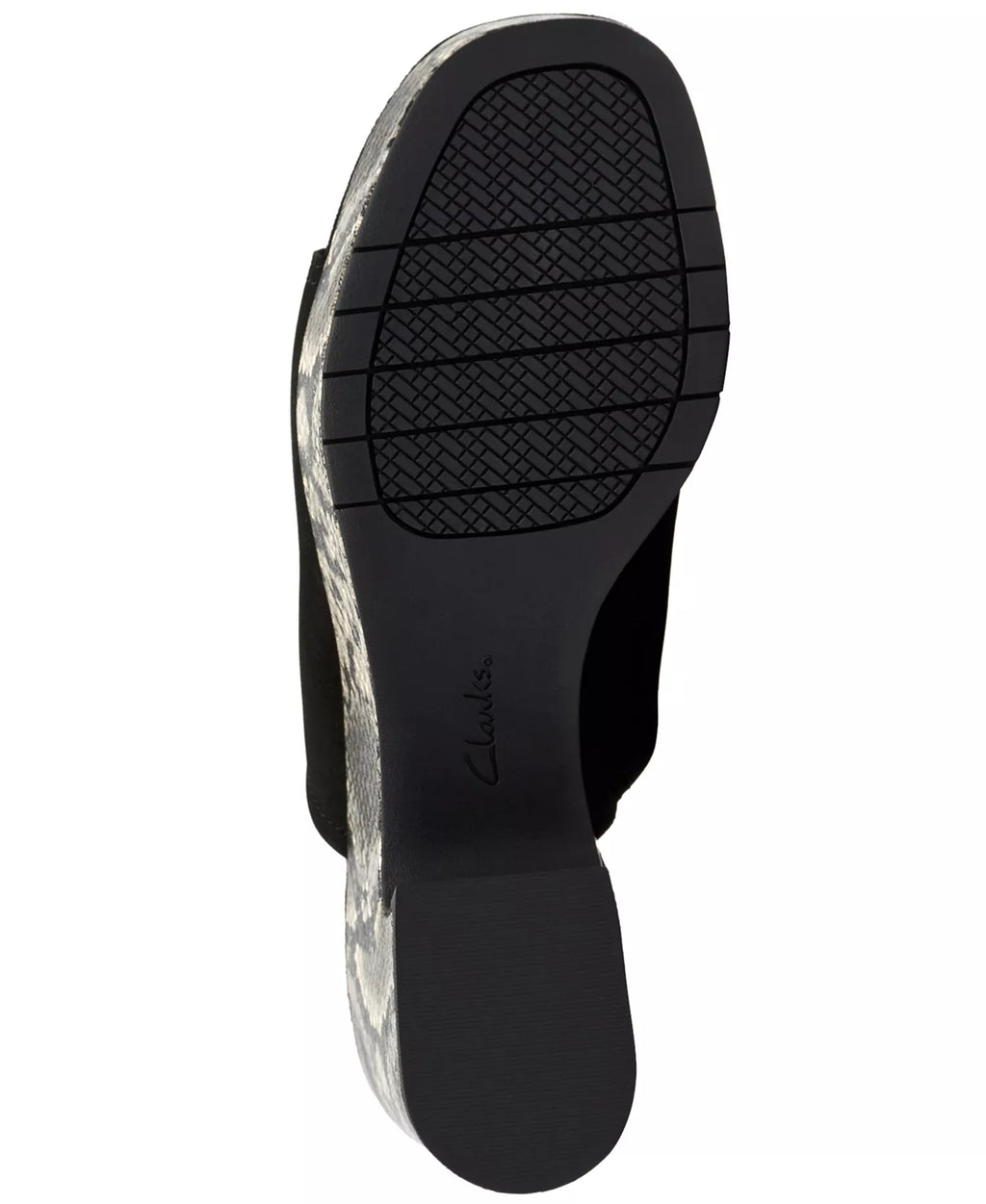 Clarks Collection Women's Nerisa Vine Wedge Sandals