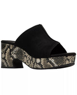 Clarks Collection Women's Nerisa Vine Wedge Sandals