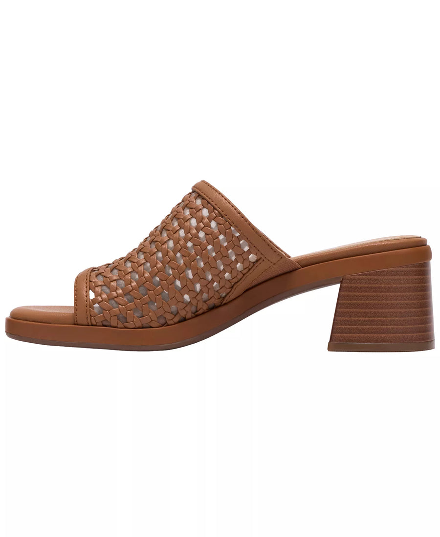 Clarks Women's Jaylan Slide Round Toe Dress Sandals