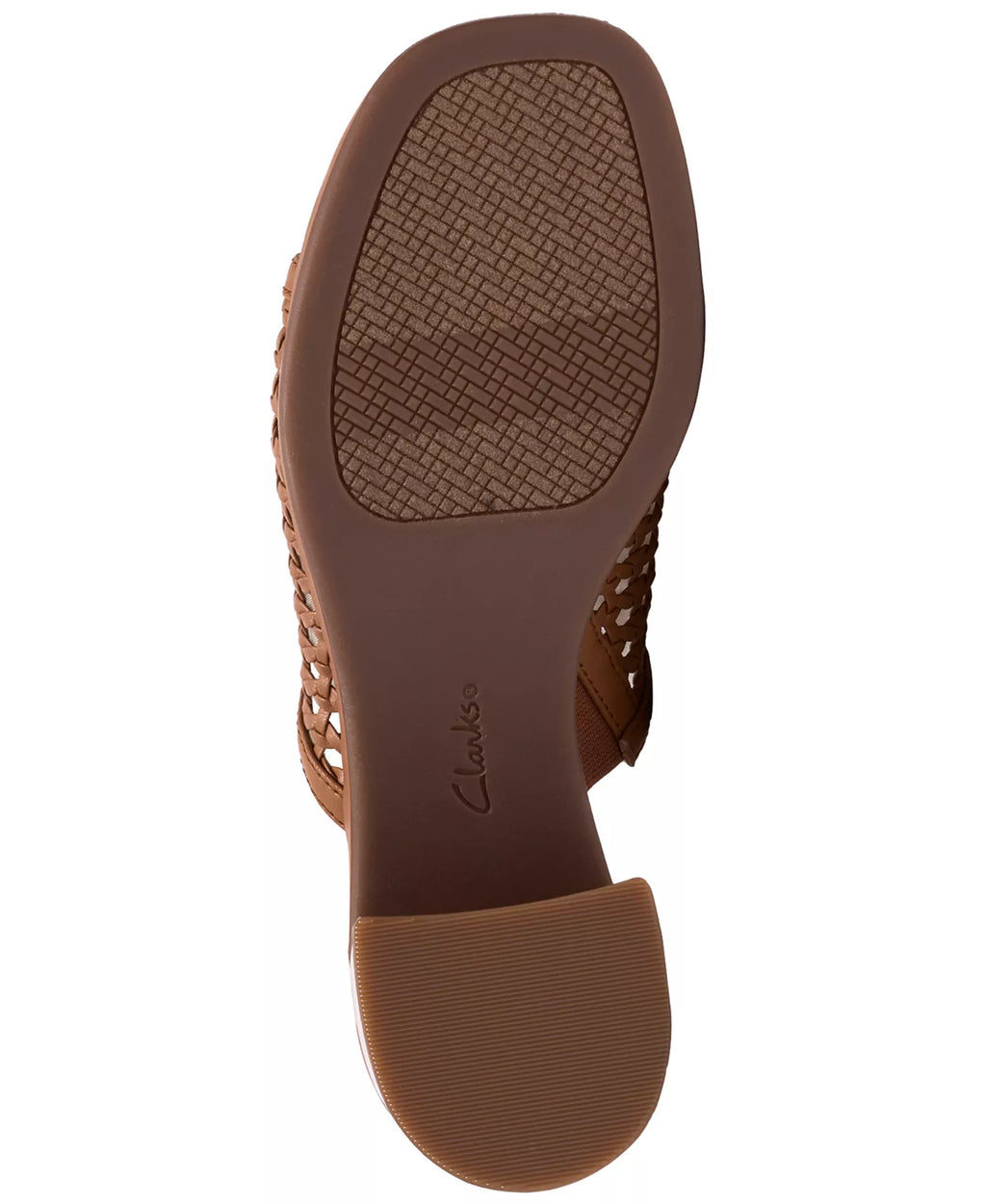 Clarks Women's Jaylan Slide Round Toe Dress Sandals
