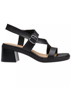 Clarks Women's Jaylan Sol Square Toe Dress Sandals