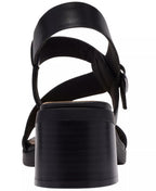 Clarks Women's Jaylan Sol Square Toe Dress Sandals