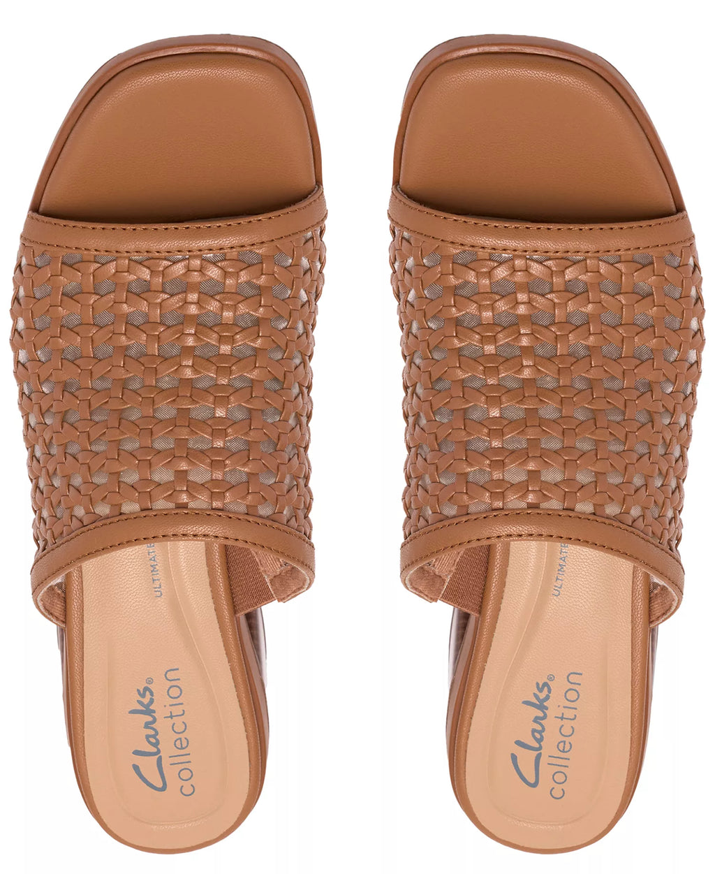 Clarks Women's Jaylan Slide Round Toe Dress Sandals