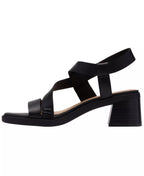 Clarks Women's Jaylan Sol Square Toe Dress Sandals