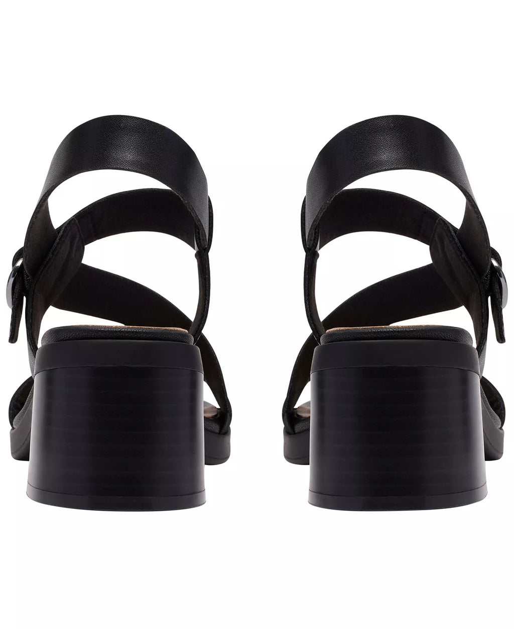 Clarks Women's Jaylan Sol Square Toe Dress Sandals