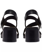 Clarks Women's Jaylan Sol Square Toe Dress Sandals