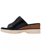 Clarks Women's Diaz Slide Open Toe Wedge Sandals