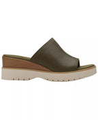 Clarks Women's Diaz Slide Open Toe Wedge Sandals