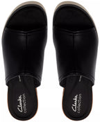 Clarks Women's Diaz Slide Open Toe Wedge Sandals
