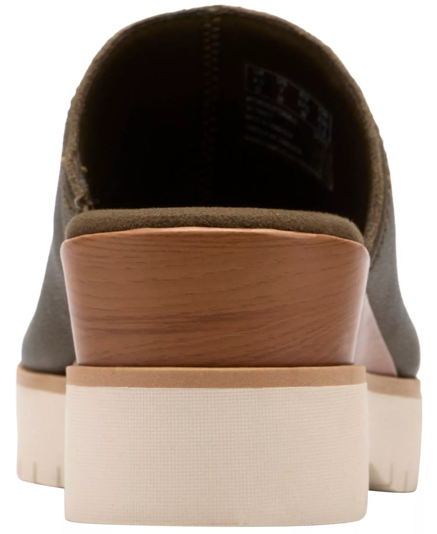 Clarks Women's Diaz Slide Open Toe Wedge Sandals
