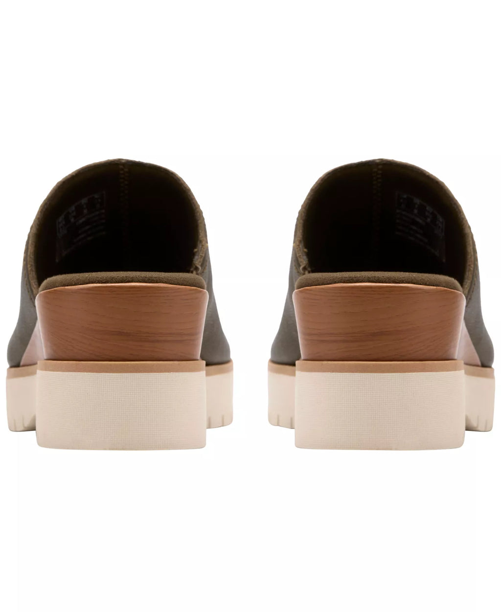 Clarks Women's Diaz Slide Open Toe Wedge Sandals