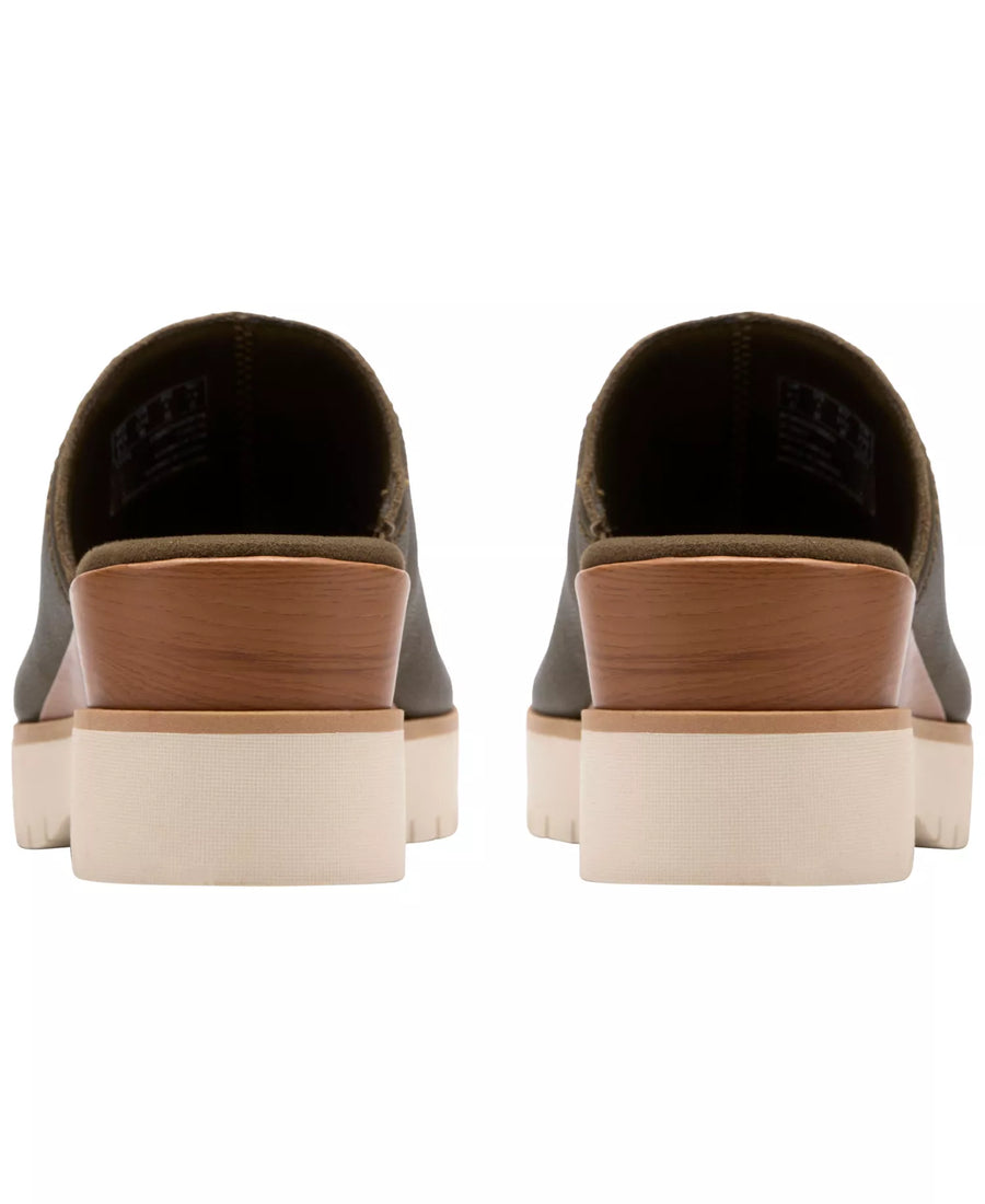 Clarks Women's Diaz Slide Open Toe Wedge Sandals