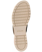 Clarks Women's Diaz Slide Open Toe Wedge Sandals