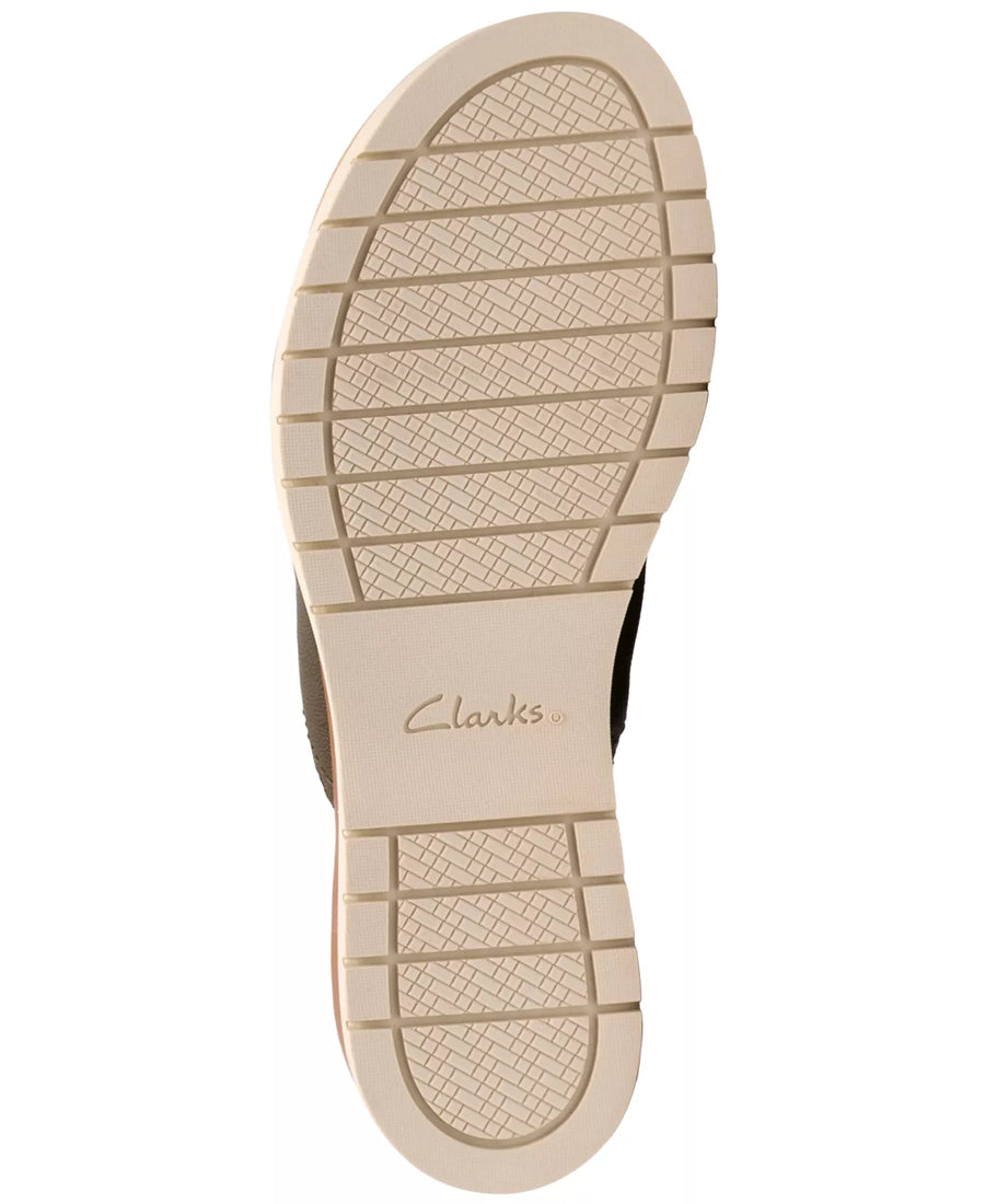 Clarks Women's Diaz Slide Open Toe Wedge Sandals
