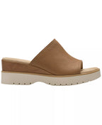 Clarks Women's Diaz Slide Open Toe Wedge Sandals